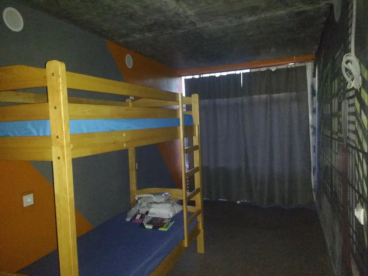 Hostel Graffiti Mega City Kiew