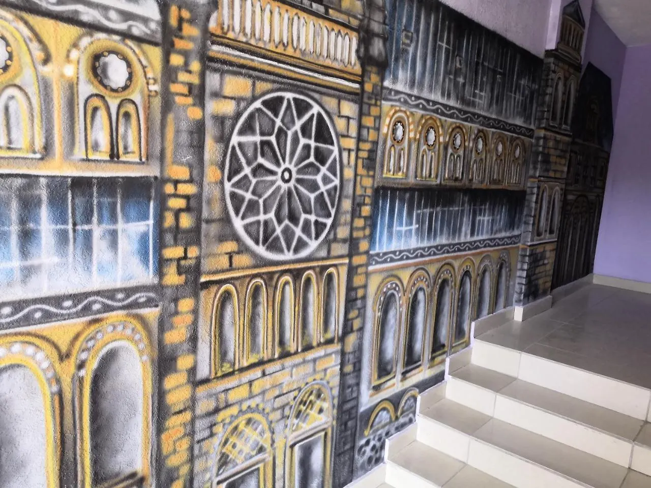 Hostel Graffiti Mega City Kiew Ukraine