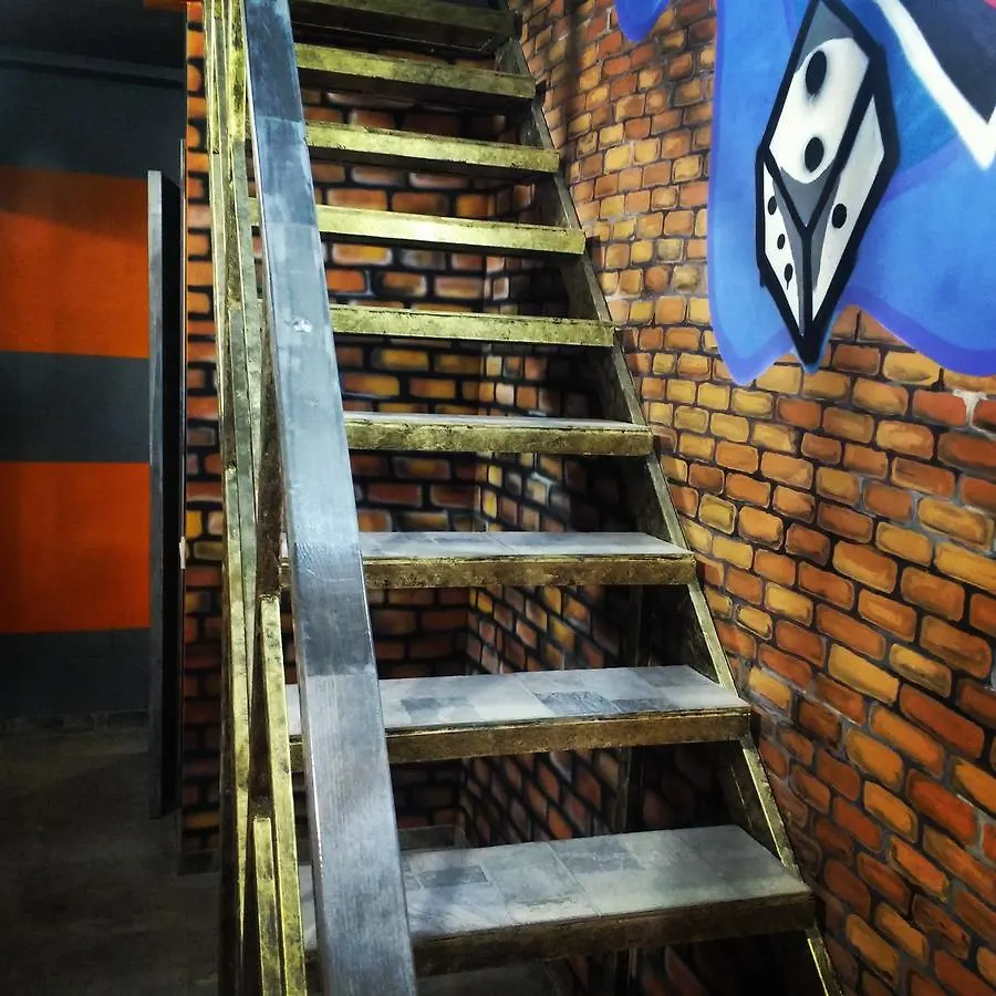 Hostel Graffiti Mega City Kijev Ukrajna